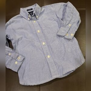 Kids Oxford Button-Up Shirt